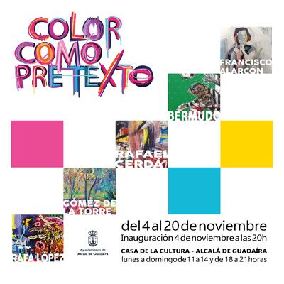 Exposición `Color como pretexto´