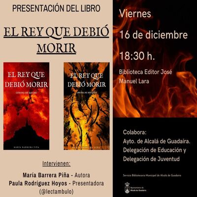 Presentación del libro `El rey que debió morir´