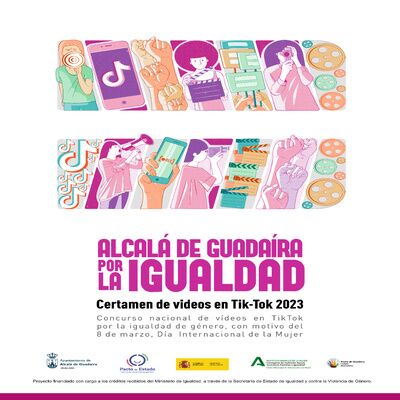 Tercera edición del Certamen de Tik Tok Por la Igualdad