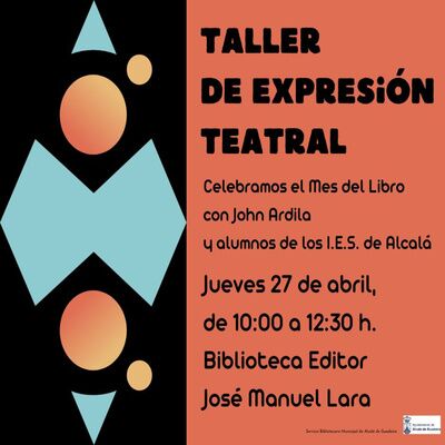 Taller de expresión teatral en la Biblioteca