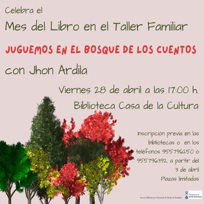 Taller familiar `Juguemos en el bosque de los cuentos´