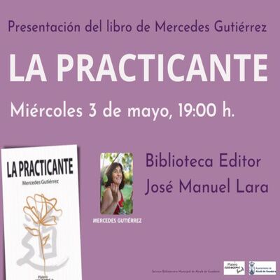 Presentación del libro “La practicante”