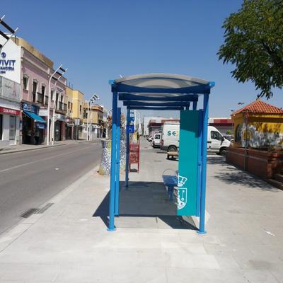 Nuevas Marquesinas Para El Autobús Urbano De Alcalá 2189