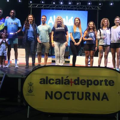 La Carrera Nocturna Una Gran Fiesta Deportiva Que Llenó De Ambiente Las Calles De Alcalá 2384