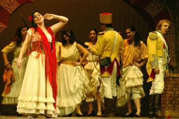 LA ÓPERA CARMEN LLEGA AL GRAN PÚBLICO DEL AUDITORIO RIBERAS DEL GUADAÍRA EL VIERNES 16 DE NOVIEMBRE