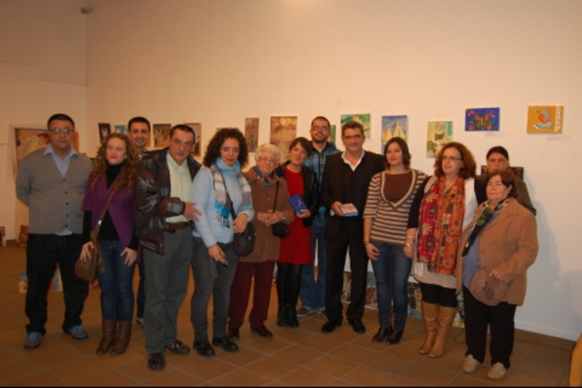 ASAENES CELEBRA SU 25 ANIVERSARIO CON UNA EXPOSICIÓN  DE PINTURAS EN LA CASA DE LA CULTURA DE ALCALÁ