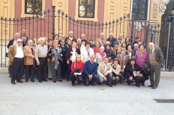 EL CLUB DE `AMIGOS DEL MUSEO´ VISITA EL PALACIO DE SAN TELMO