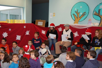 LA BIBLIOTECA DE ALCALÁ PREPARA LA NAVIDAD CON LOS MÁS PEQUEÑOS