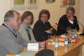 EL MUSEO DE LA CIUDAD ACOGÍA LA PRESENTACIÓN DEL LIBRO DE FRANCISCO LÓPEZ PÉREZ