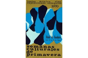 EL ARCHIVO MUNICIPAL RECUERDA LA CELEBRACIÓN DE LAS SEMANAS CULTURALES DE PRIMAVERA DE 1970