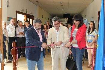 EL ALCALDE INAUGURA LA OFICINA DEL PLAN URBAN ALCALÁ