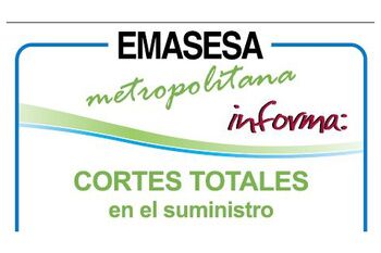 CORTE DEL SUMINISTRO DE AGUA EL 6 DE JUNIO EN ENTORNO CALLES SILOS Y MIRALLES