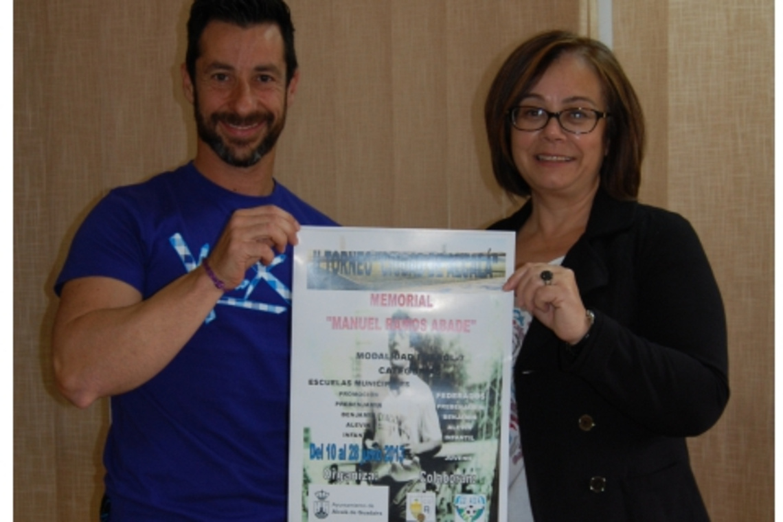 DEPORTES PONE EN MARCHA EL II TORNEO `CIUDAD ALCALÁ´ MEMORIAL MANUEL RAMOS ABADES DE FÚTBOL-7