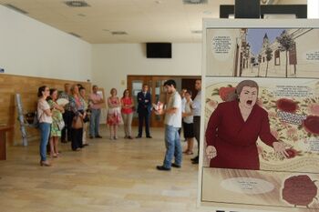 EL FLAMENCO Y EL COMIC SE DAN LA MANO PARA RECORDAR AL CANTAOR ALCALAREÑO JOAQUÍN EL DE LA PAULA