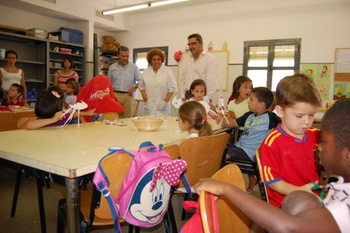 LOS NIÑOS TIENEN UN VERANO PARA DISFRUTAR EN ALCALÁ