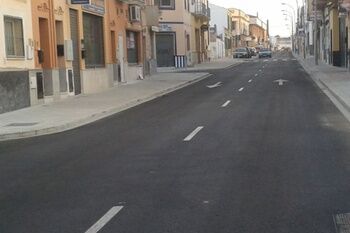 ABIERTO AL TRÁFICO EL PRIMER TRAMO DE LA TERCERA FASE DE OBRAS DE LA CALLE SILOS