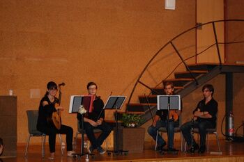 ALCALÁ DE GUADAÍRA CELEBRA EL DÍA INTERNACIONAL DE LA PAZ CON UN CONCIERTO DE MÚSICA CLÁSICA