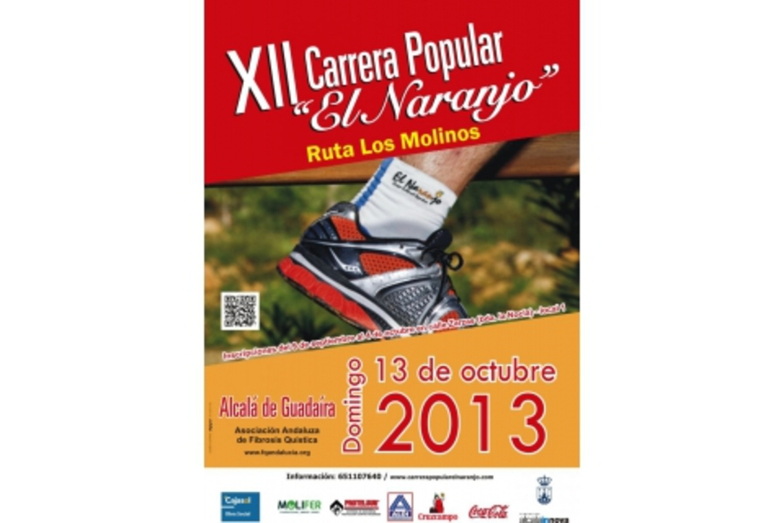 ALCALÁ CELEBRA ESTE DOMINGO LA XII CARRERA POPULAR EL NARANJO