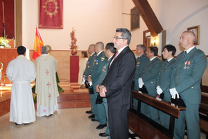 EL  ALCALDE ALABA LA VOCACIÓN DE LA GUARDIA CIVIL EN SU DÍA