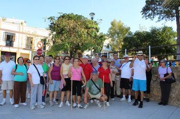 SENDERISMO DE MAYORES POR LAS RIBERAS DEL GUADAÍRA