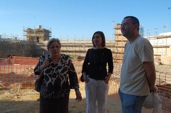 LAS OBRAS DE REHABILITACIÓN DEL CASTILLO IMPOSIBILITAN LA CELEBRACIÓN EN ESTE ESPACIO DE LOS FESTIVALES DE VERANO