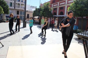 FLAMENCO EN LA CALLE  EN HOMENAJE A JOAQUÍN EL DE LA PAULA