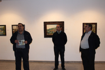 EL MUSEO DE LA CIUDAD EXPONE LAS OBRAS DONADAS POR EL ARTISTA MANUEL LUNA