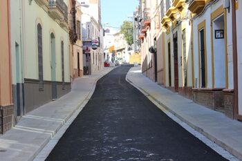 SE ABREN AL TRÁFICO TRAS LAS OBRAS LAS CALLES HERRERO Y SILOS,  DOS DE LAS PRINCIPALES ARTERIAS DE LA CIUDAD