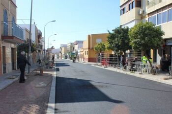 LA NUEVA RED DE SANEAMIENTO DE SILOS DESVIARÁ  LAS AGUAS PLUVIALES EVITANDO QUE LLEGUEN AL CENTRO