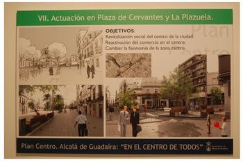 EXPOSICIÓN DEL EMBLEMÁTICO PLAN CENTRO