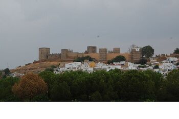 EL CONJUNTO DE OBRAS QUE SE EJECUTAN EN EL CASTILLO DE ALCALÁ ESTARÁN TERMINADAS A PRINCIPIOS DEL PRÓXIMO AÑO