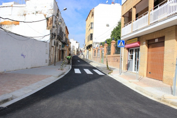 EL ÚLTIMO TRAMO DE LA CALLE BARRIO NUEVO ABRE AL TRÁFICO DESDE LAS 18:00 H DE HOY