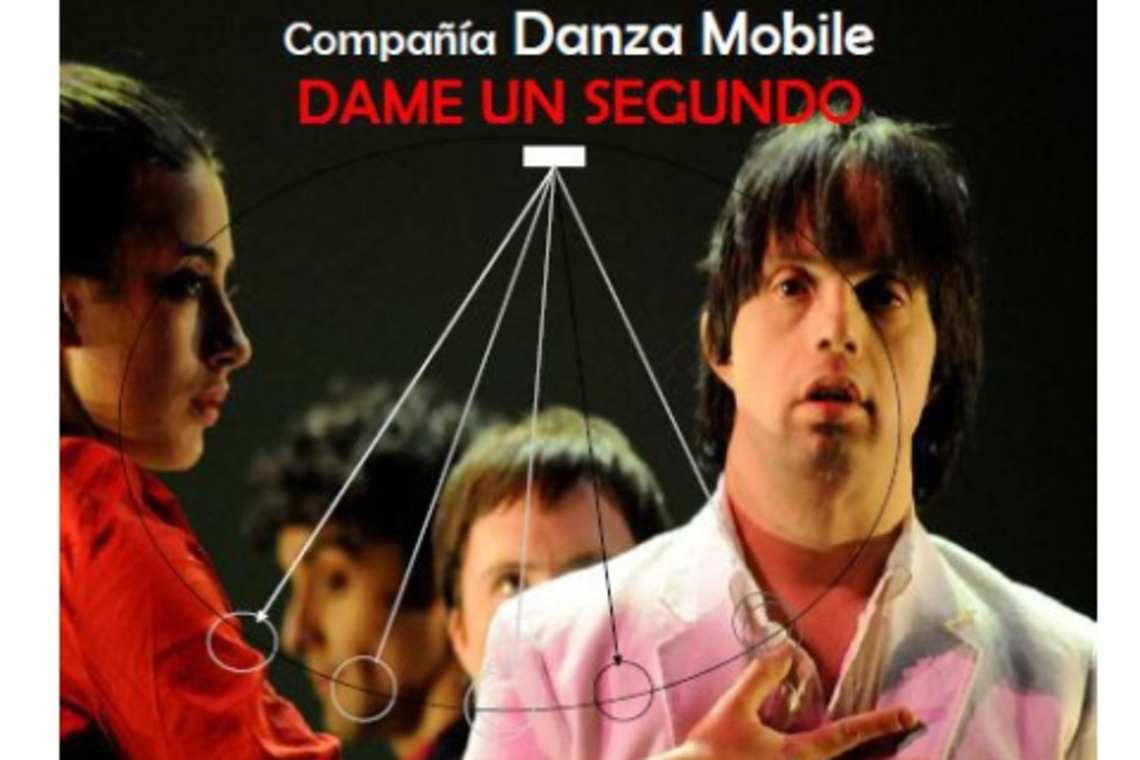 DANZA MOBILE LLEGA ESTE VIERNES AL GUTIÉRREZ DE ALBA CON `DAME UN SEGUNDO´