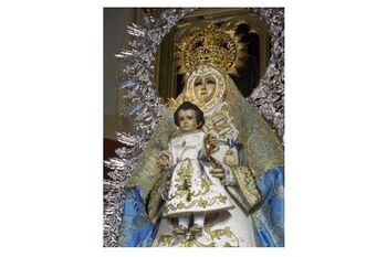 LA VIRGEN DEL ÁGUILA RECORRERÁ A PARTIR DE MAÑANA  LAS PARROQUIAS E IGLESIAS DE ALCALÁ EN NOVENA ITINERANTE