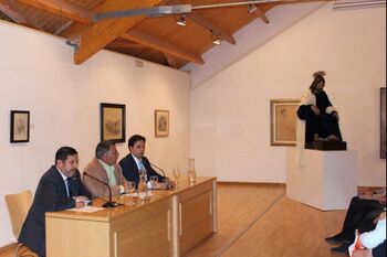 EL MUSEO DE LA CIUDAD ESCENARIO DE LA PRESENTACIÓN DE LA IMAGEN DE SANTIAGO EL MAYOR DE LA HERMANDAD DEL ROSARIO