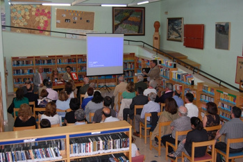 ALCALÁ CONMEMORA EL DÍA DEL LIBRO REGISTRANDO ESTE TRIMESTRE 8.300 PRÉSTAMOS Y MÁS DE 36.900 PERSONAS ATENDIDAS POR LOS SERVICIOS BIBLIOTECARIOS