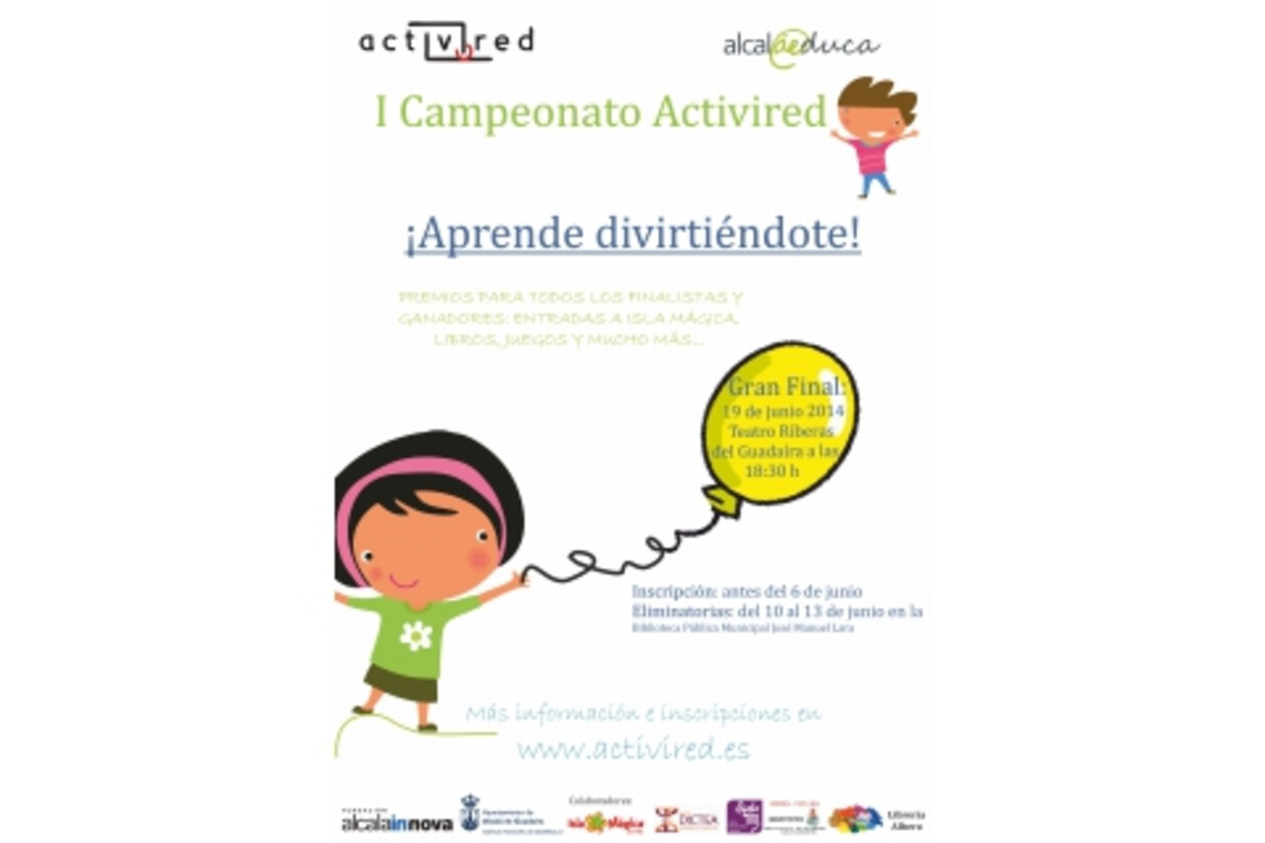 ALCALÁ FINALIZA EL CURSO ESCOLAR ORGANIZANDO EL I CAMPEONATO ACTIVIRED PARA LOS ALUMNOS DE PRIMARIA