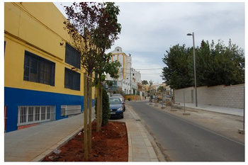 APERTURA DE LA CALLE BAILÉN TRAS LAS OBRAS DE REURBANIZACIÓN