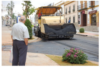 APERTURA DE LA CALLE BAILÉN TRAS LAS OBRAS DE REURBANIZACIÓN