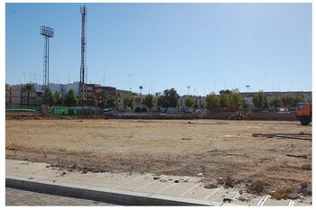 INICIADA LA OBRA DEL NUEVO ESTADIO MUNICIPAL DE FÚTBOL