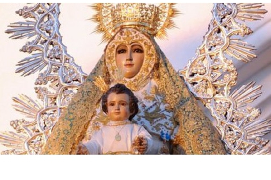 MAÑANA COMIENZAN LOS CULTOS  A LA VIRGEN DEL ÁGUILA CON LA NOVENA