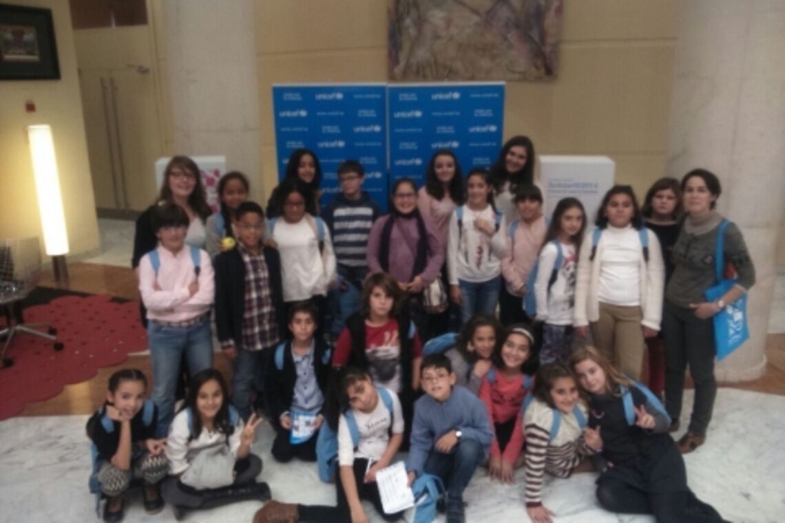 EL CONSEJO DE LA INFANCIA DE ALCALÁ PARTICIPA EN LA CLAUSURA DEL CONGRESO DE UNICEF