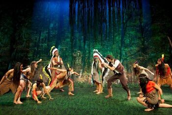 EL MUSICAL POCAHONTAS Y LAS SEVILLANAS DE ECOS DEL ROCÍO, ESTE FIN DE SEMANA EN EL RIBERAS DEL GUADAÍRA