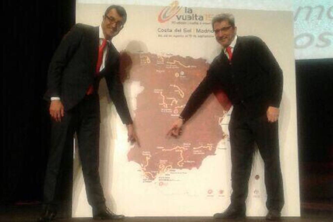 PRESENTADA LA VUELTA 2015, CON META EN ALCALÁ EN SU QUINTA ETAPA