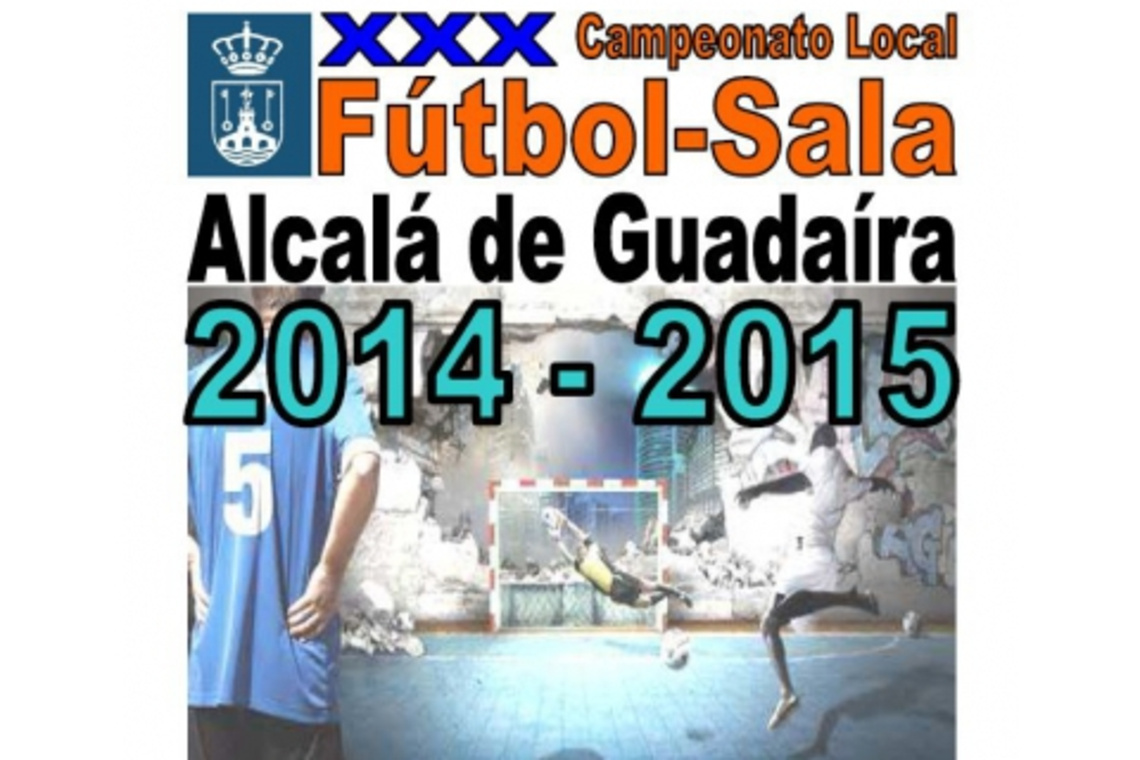 MÁS DE 320 JUGADORES DISPUTAN DESDE ESTE FIN DE SEMANA EL XXX CAMPEONATO LOCAL DE FÚTBOL SALA