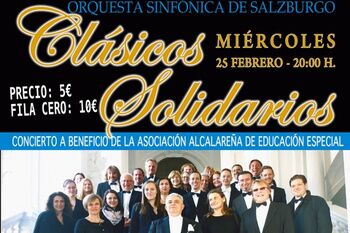 LA ORQUESTA SINFÓNICA DE SALZBURGO DARÁ MAÑANA UN CONCIERTO EN EL RIBERAS DEL GUADAÍRA A BENEFICIO DE LA ASOCIACIÓN DE EDUCACIÓN ESPECIAL