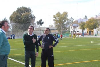 EN FUNCIONAMIENTO EL CAMPO DE FÚTBOL OROMANA TRAS SU REMODELACIÓN