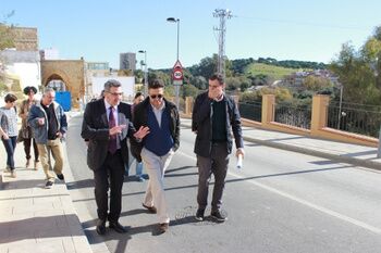 SE INICIAN  LAS OBRAS DE REURBANIZACIÓN DE LA AVENIDA DEL ÁGUILA