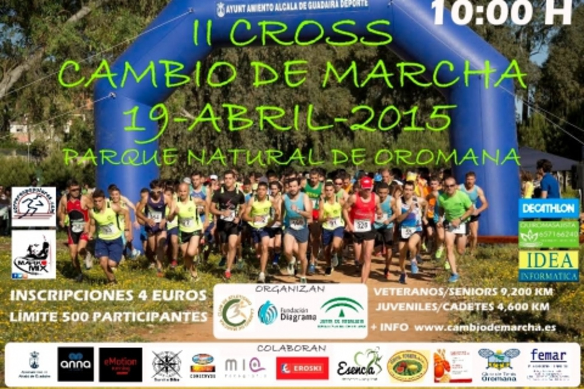 EL ENTORNO DE OROMANA SE CONVIERTE EN  ESCENARIO DEL II CROSS CAMBIO DE MARCHA