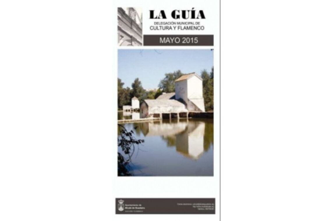 GUÍA CULTURAL DE MAYO DE 2015